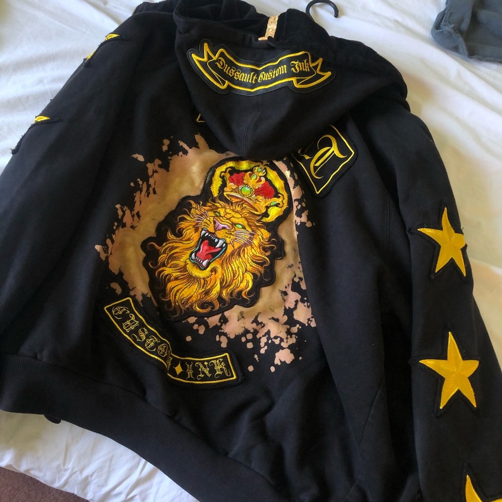 Dussault Custom Ink XXL Hoodie *Rare*